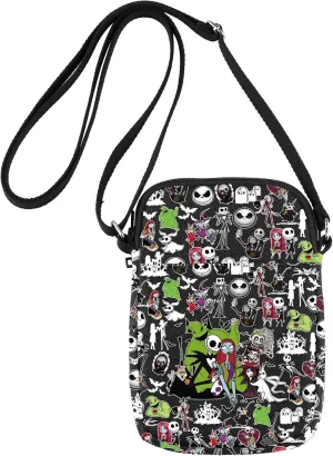 JNIAP J & S Crossbody Bag Zero Dog Gifts Horror Monster Gifts Horror Movie Shoulder Bag