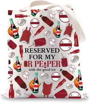 JNIAP Soda Tote Bag Soda Lover Gift Soft Drinker Gift Fizzy Drink Shopping Bag Soda Merchandise