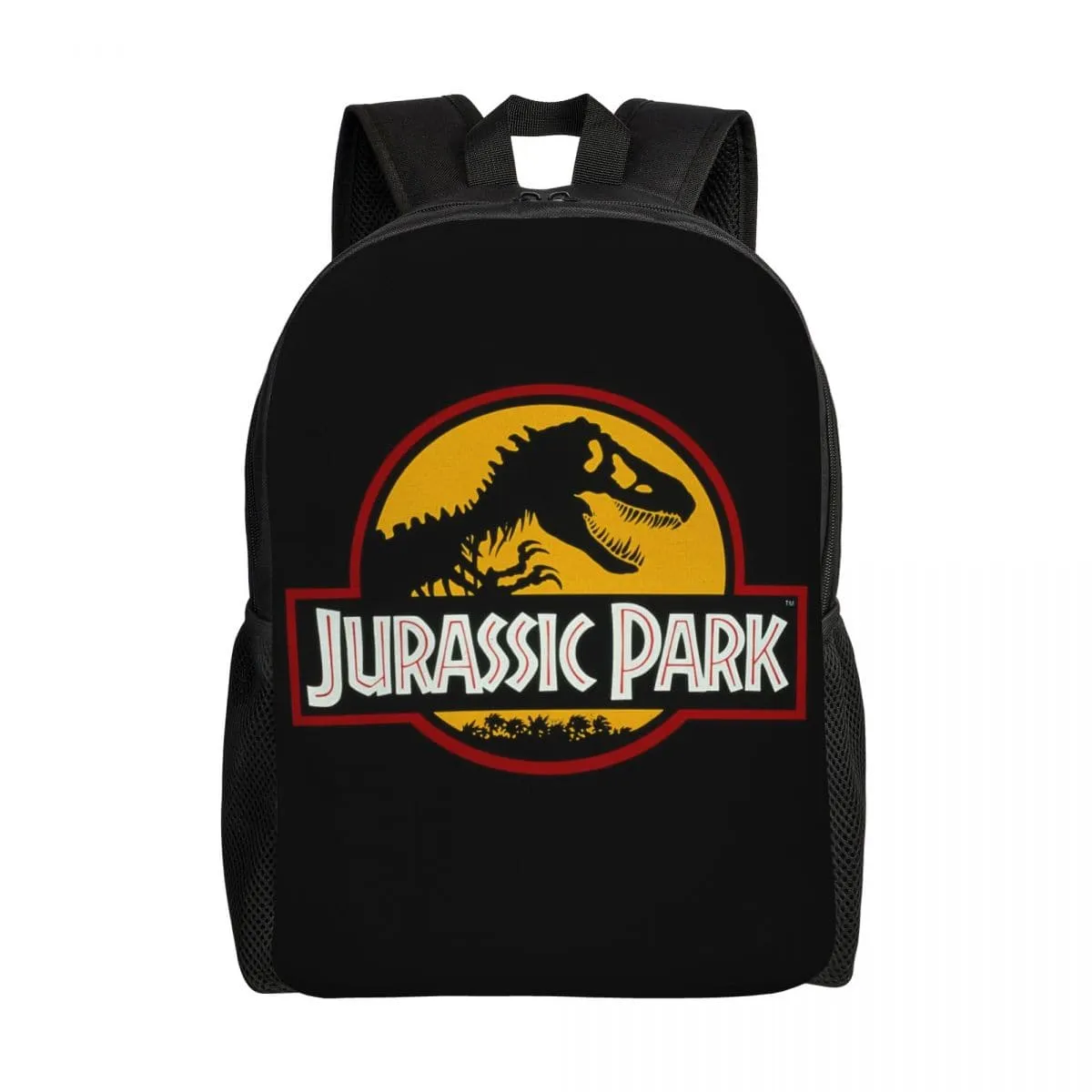 Jurassic Dinosaur Park Backpacks Sci Fi Fantasy Movie Film School College Travel Bags Men Women Bookbag Fits 15 Inch Laptop