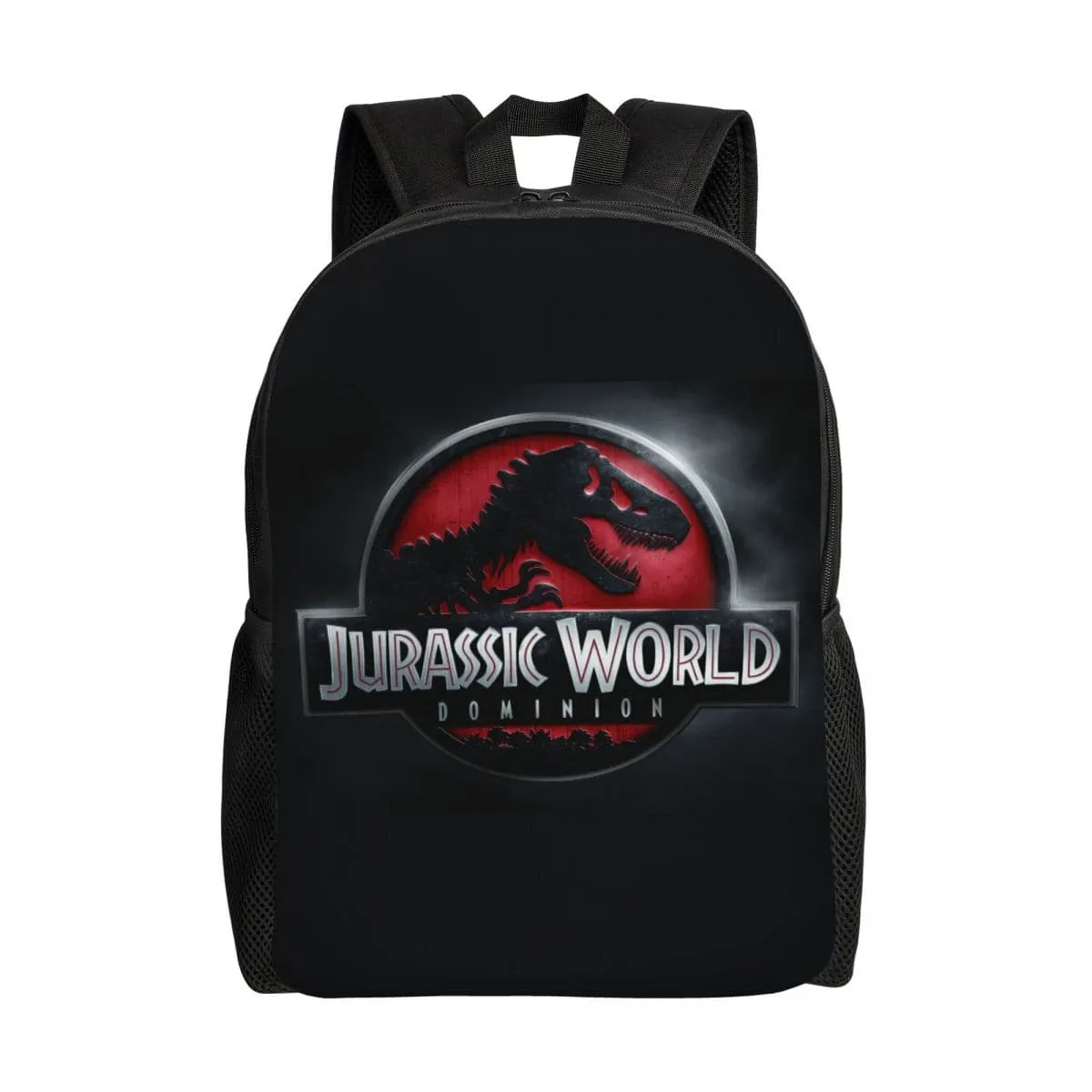 Jurassic Dinosaur Park Backpacks Sci Fi Fantasy Movie Film School College Travel Bags Men Women Bookbag Fits 15 Inch Laptop