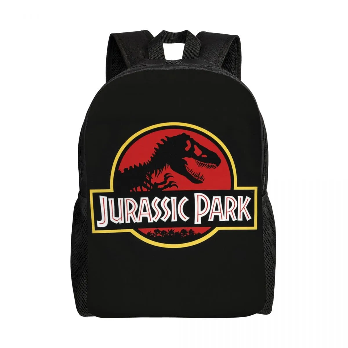 Jurassic Dinosaur Park Backpacks Sci Fi Fantasy Movie Film School College Travel Bags Men Women Bookbag Fits 15 Inch Laptop