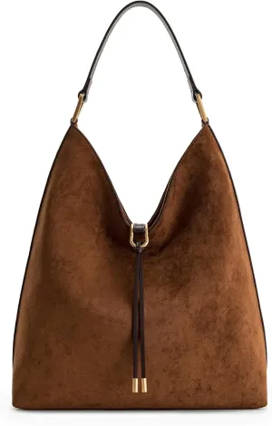 JW PEI Women's Aria Faux Suede Shoulder Bag