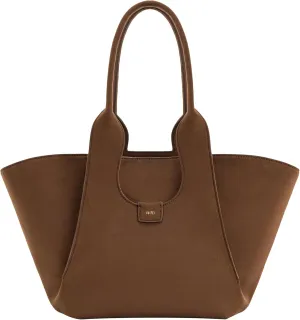 JW PEI Women's Cara Faux Suede Tote Bag