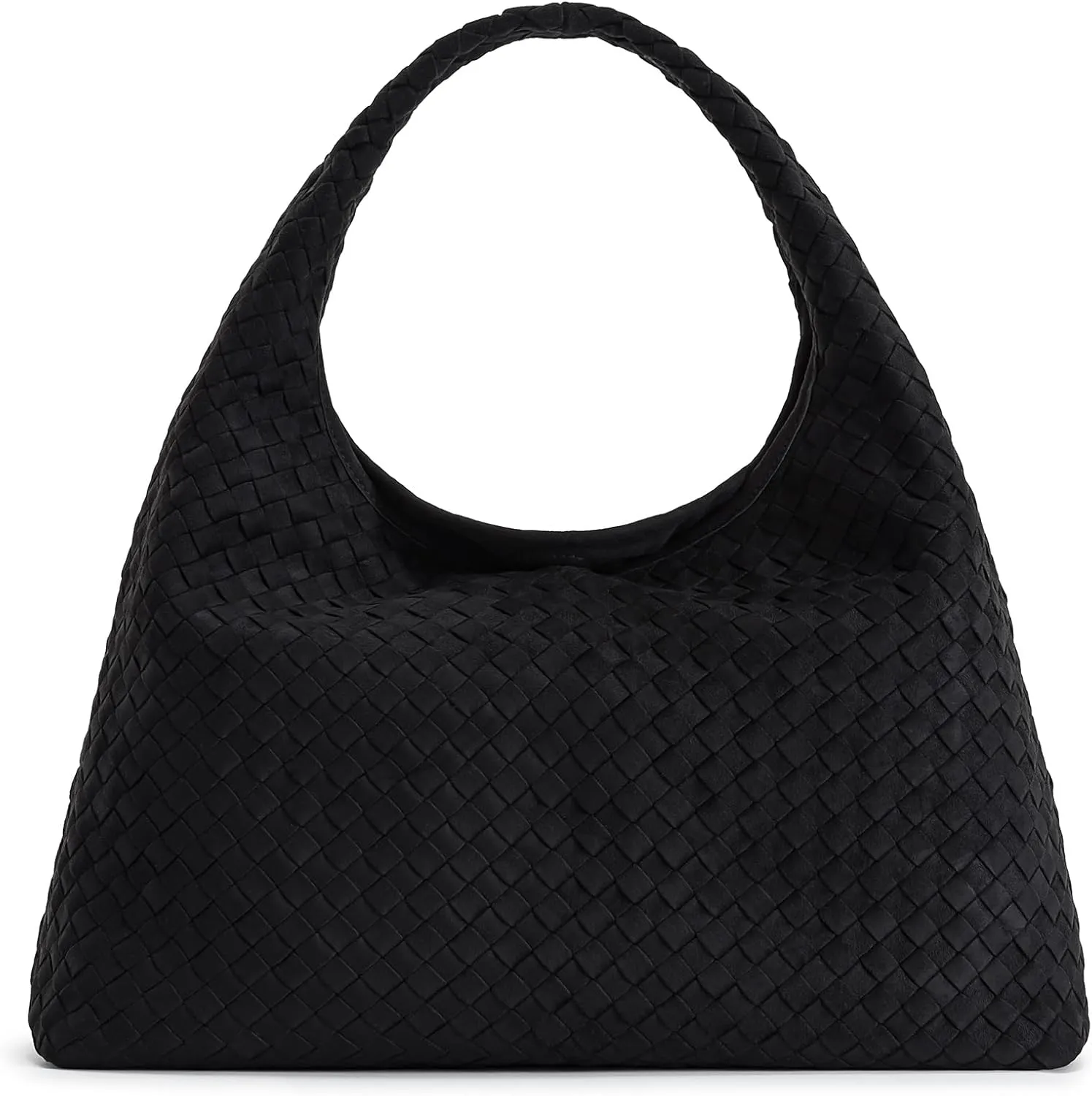 JW PEI Women's Iaura Faux Suede Woven Shoulder Bag