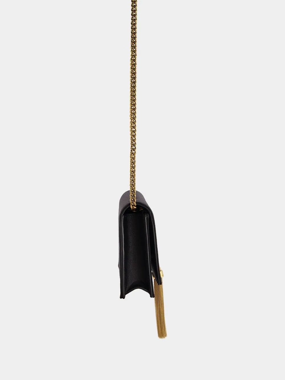Kate Logo-Plaque Tassel Bag