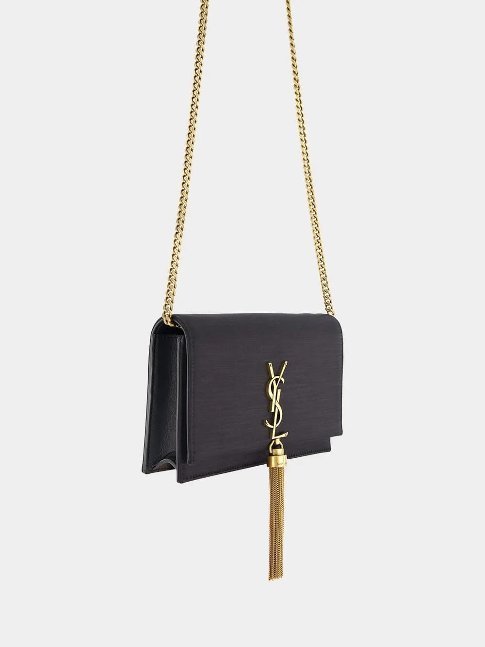 Kate Logo-Plaque Tassel Bag