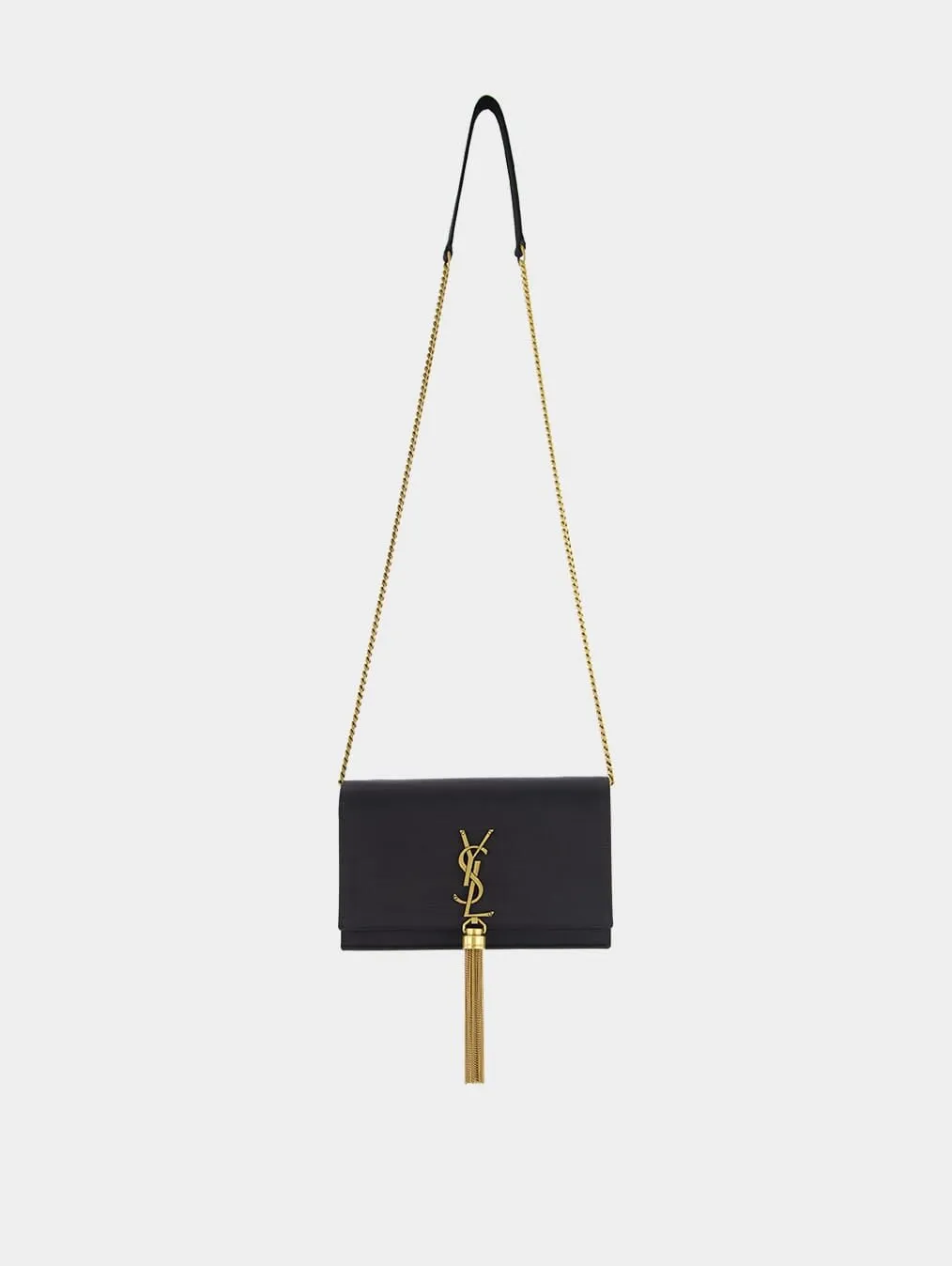 Kate Logo-Plaque Tassel Bag