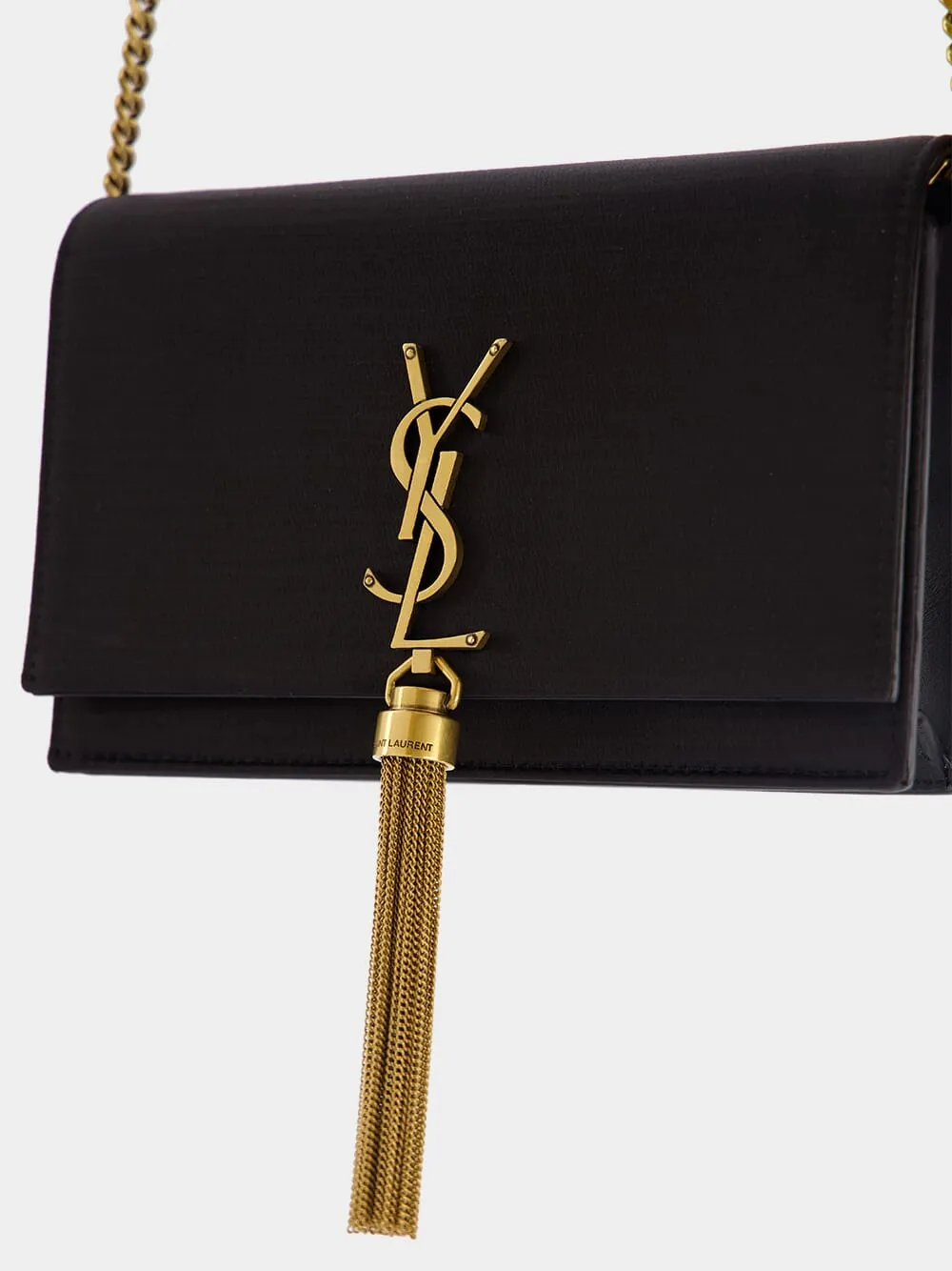 Kate Logo-Plaque Tassel Bag