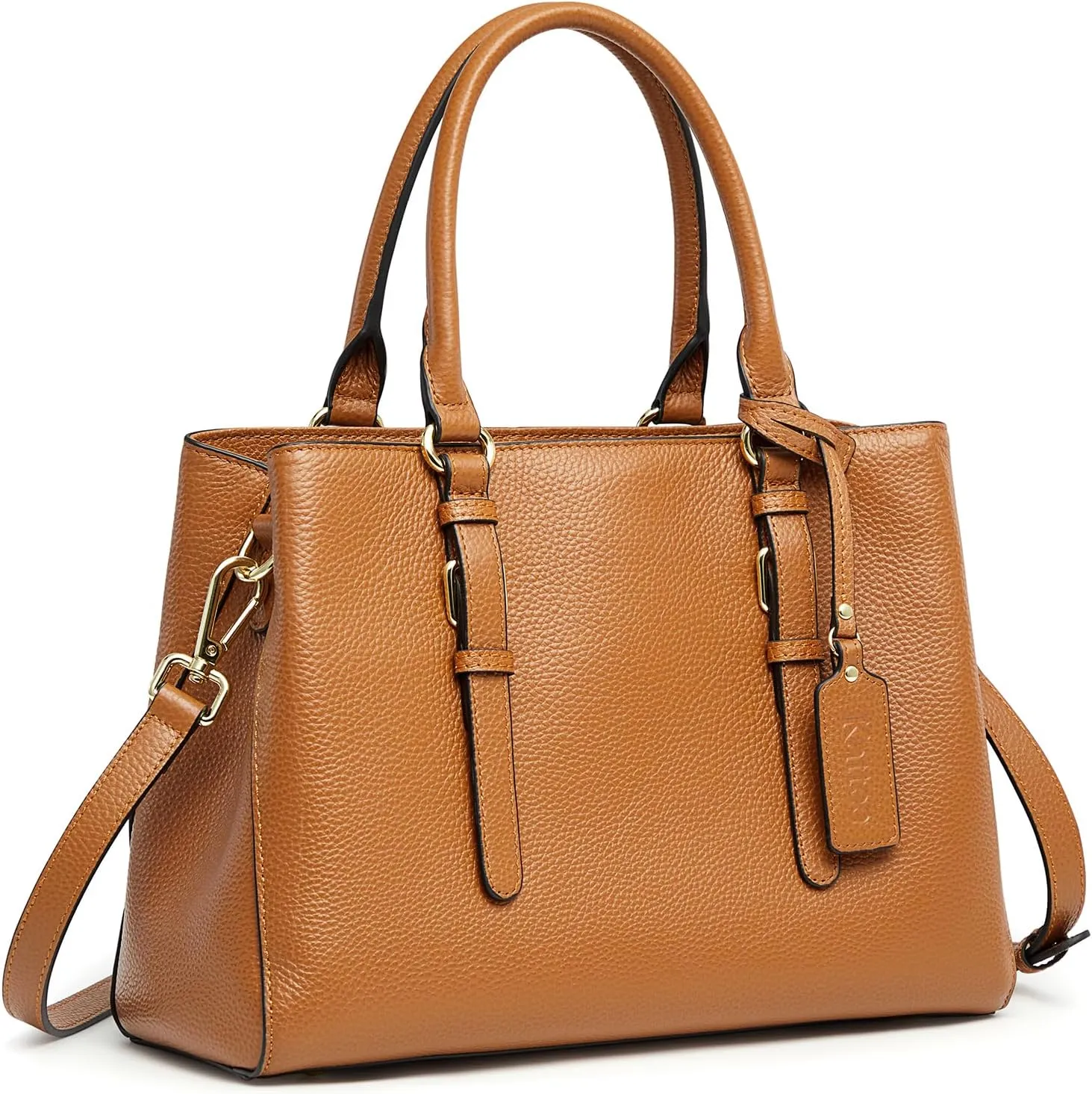 Kattee Leather Purses and Handbags for Women, Shoulder Bags Soft Top Handle Crossbody Satchel Tote
