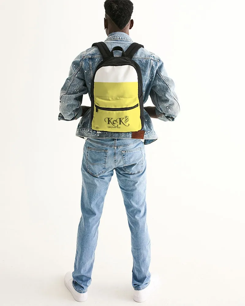 KcK99 Small Canvas Backpack