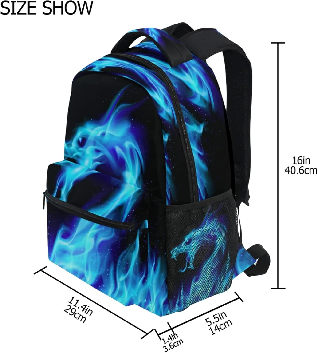 Kcldeci Laptop Backpack Bookbag Kids School Bags Backpacks