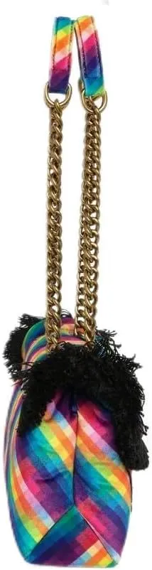 Kensington Fringed Shoulder Bag Kurt Geiger London
