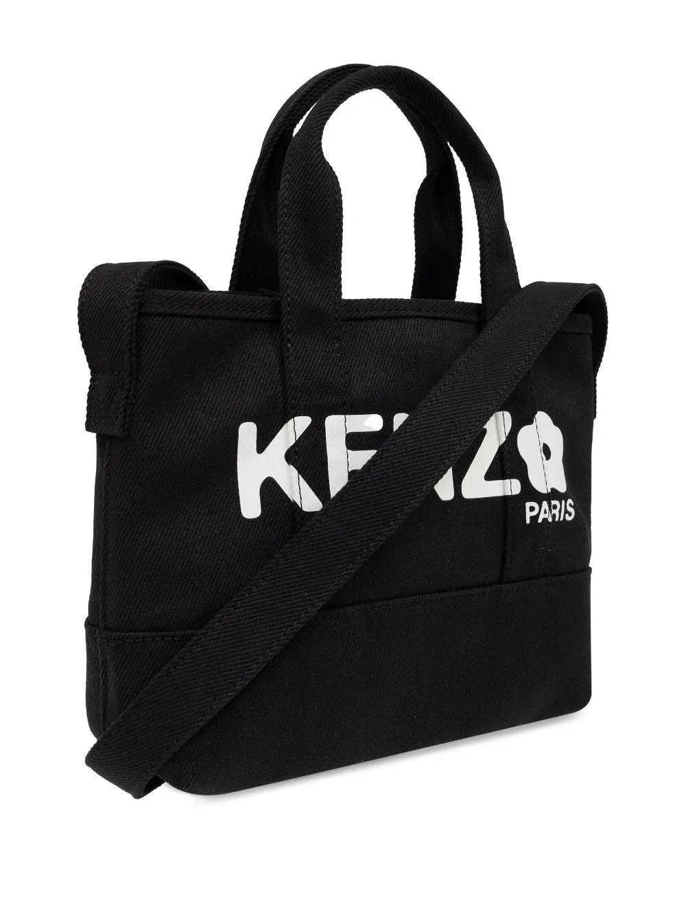 Kenzo Logo Small Canvas Tote Bag
