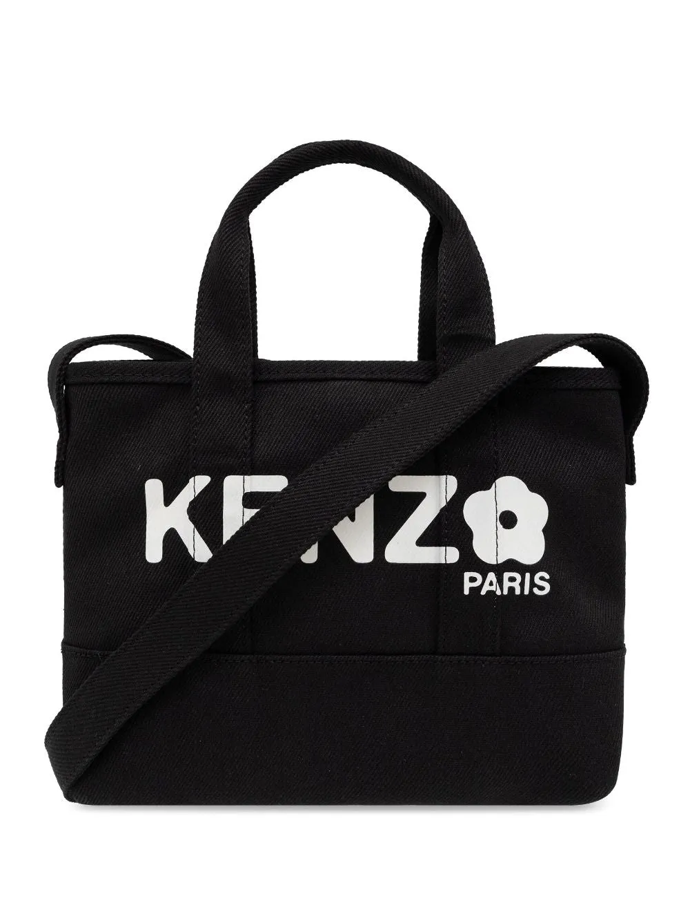 Kenzo Logo Small Canvas Tote Bag