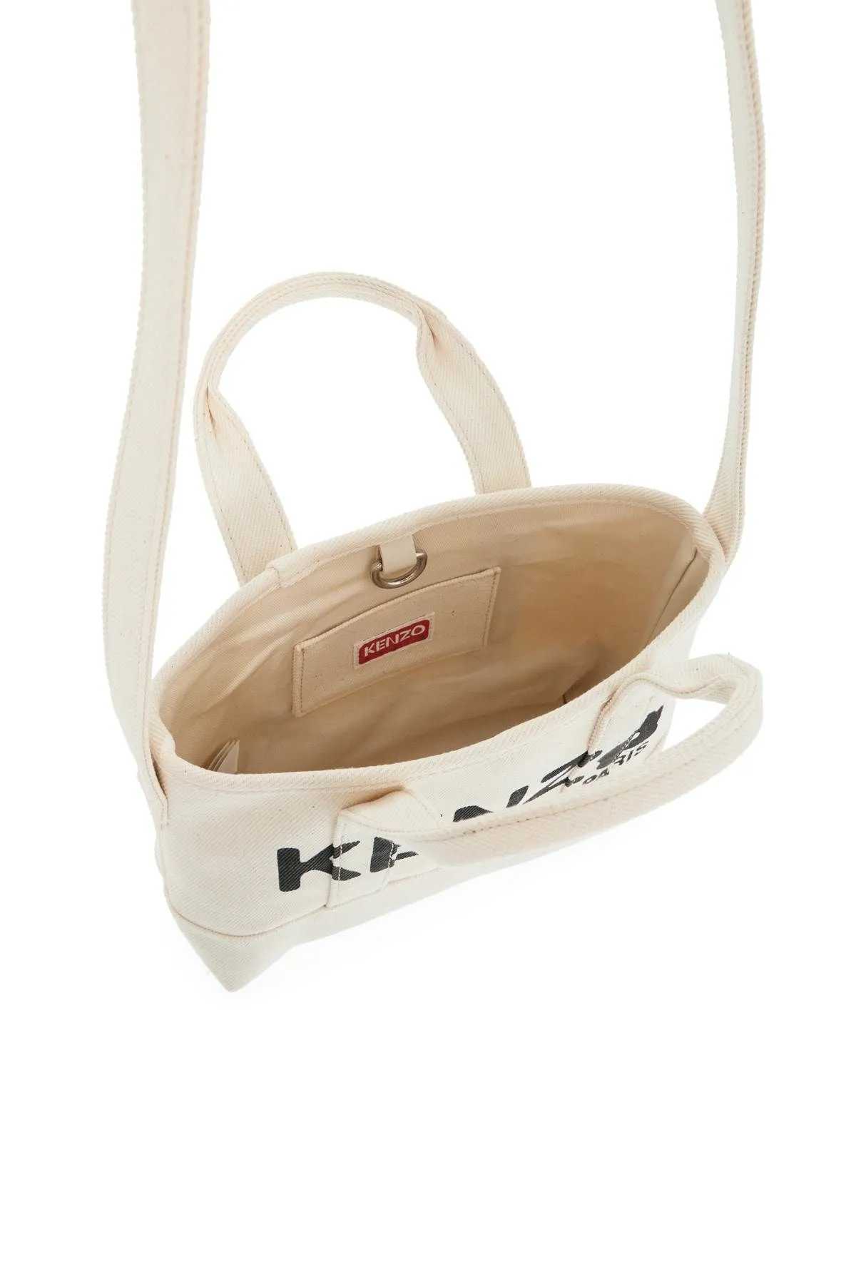 Kenzo Small Kenzo Utility Denim Tote Bag