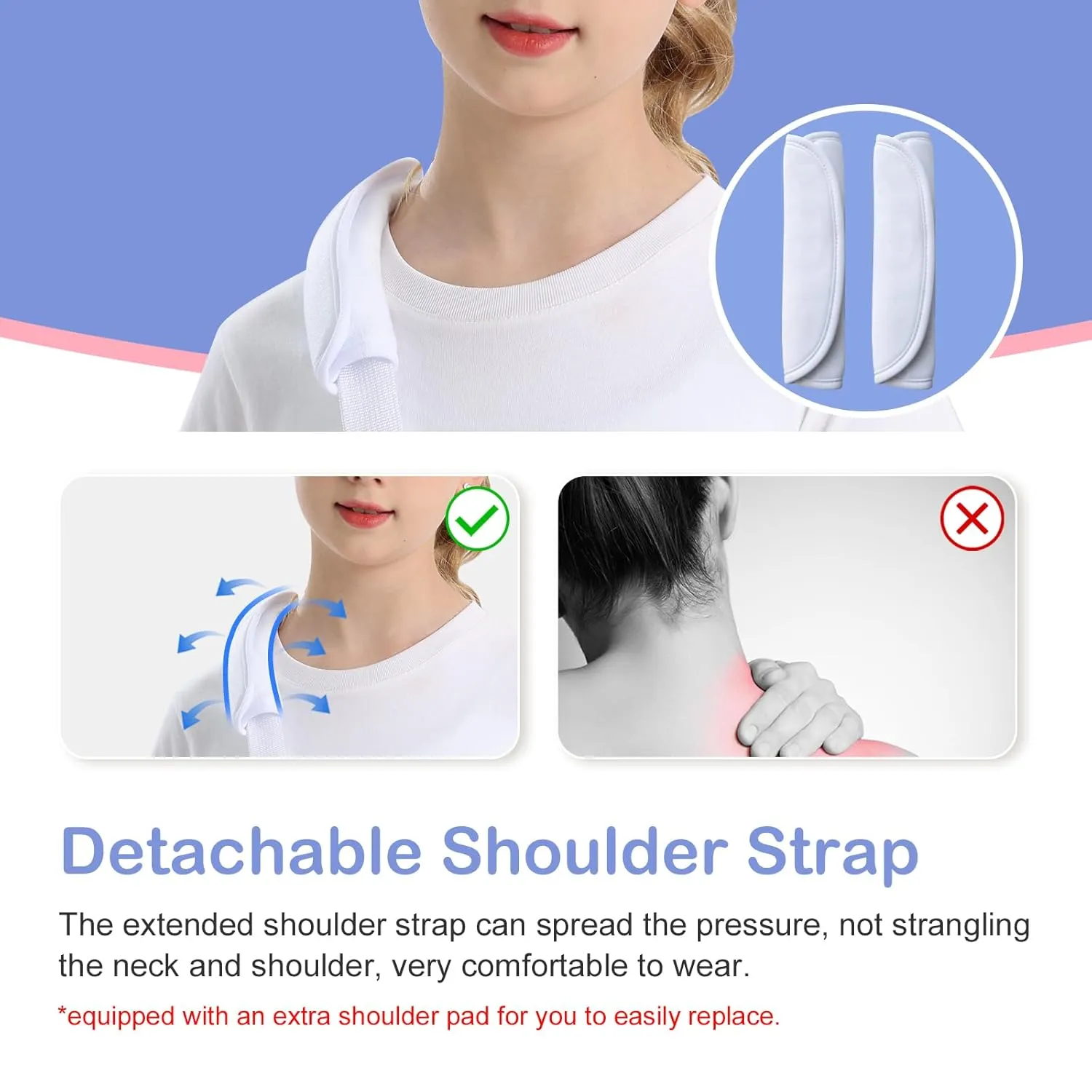 Kids Arm Sling for Broken Arm Torn Rotator Cuff Shoulder Elbow Wrist injury Printed Pediatric Child Toddler Brace Support for Children Girls with Princess (Purple, Small)