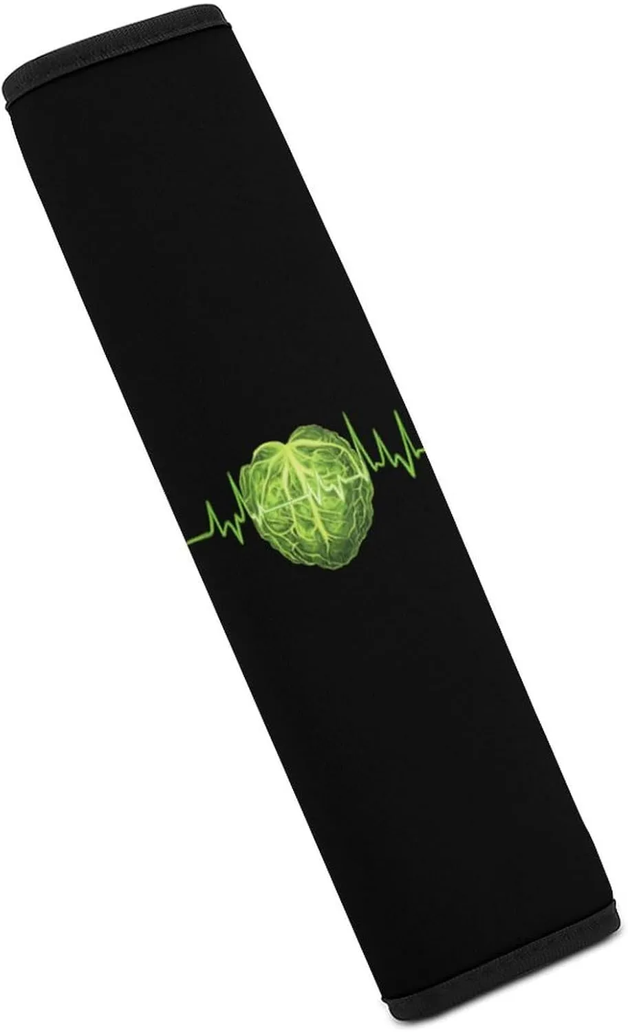 Kimchi Cabbage Car Seat Belt Pad Cover Printed Safety Belt Strap Shoulder Pad for Seatbelt Shoulder Bag 1PCS