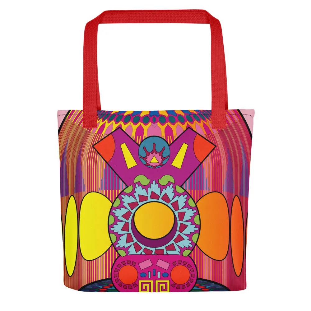 King's Cross Pattern 12 Tote Bag
