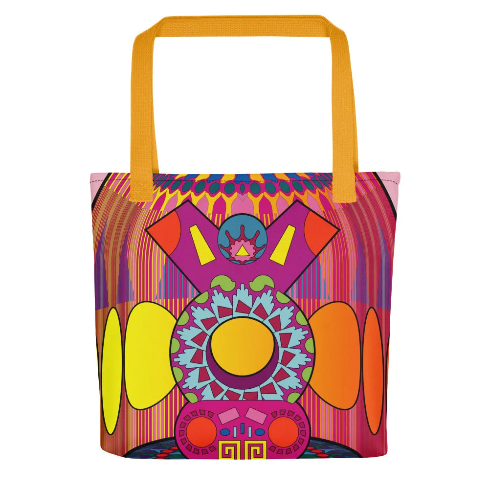 King's Cross Pattern 12 Tote Bag