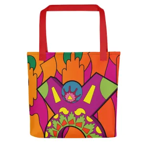 King's Cross Pattern 13 Tote Bag