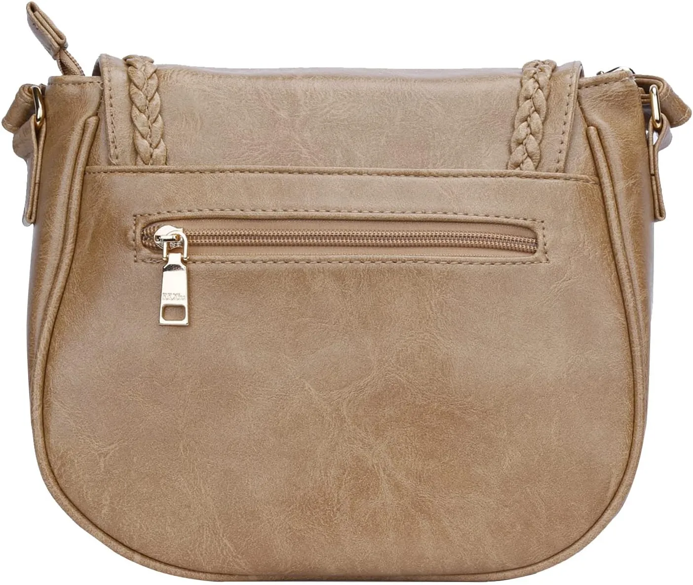 KKXIU Casual Flap Saddle Crossbody Bags for Women Purses and Handbags with Tassel