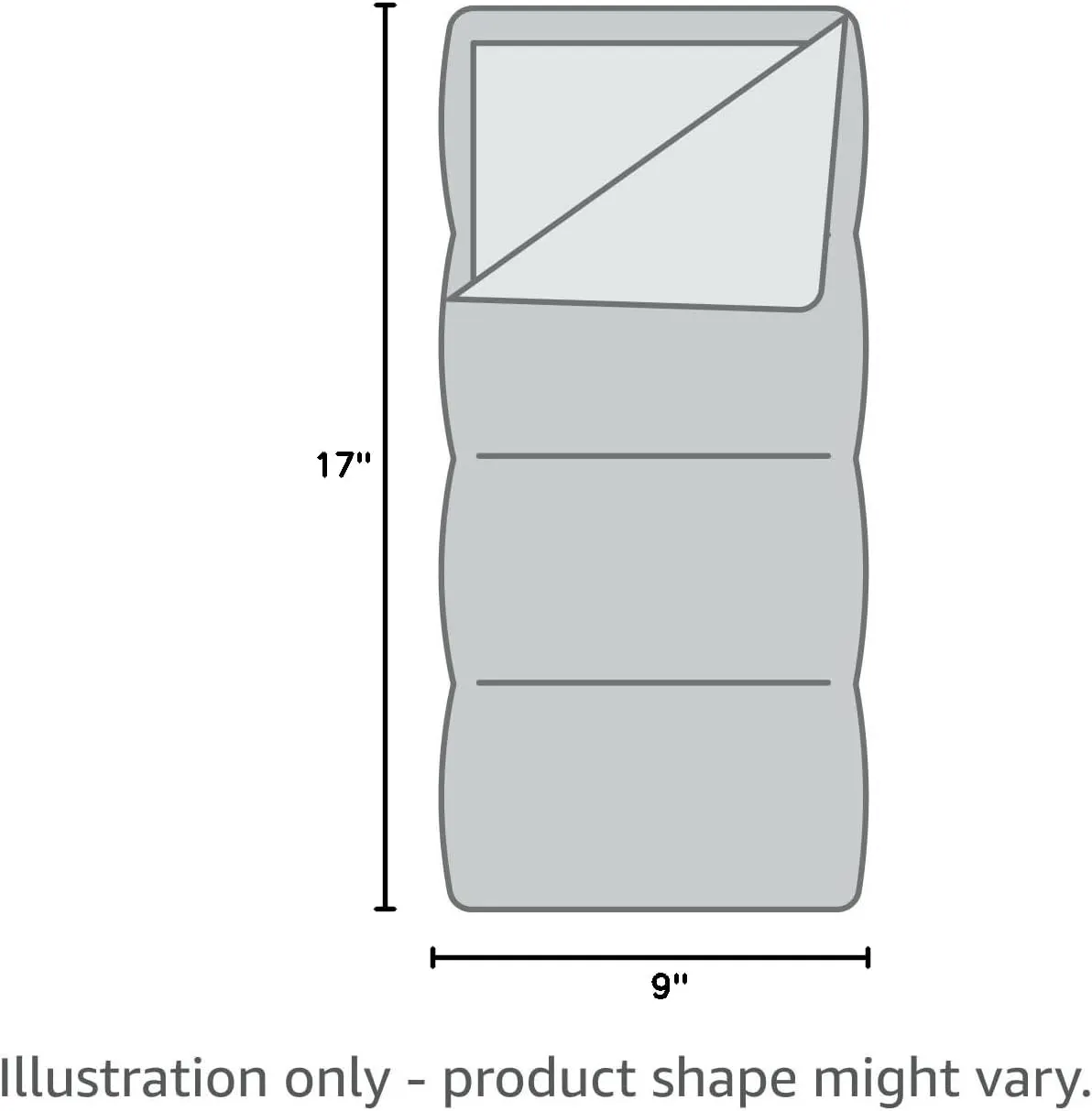 Klymit Sleeping-Bags KLYMIT Wild Aspen Lightweight Mummy Sleeping Bag, Best Gear for Cold Weather Camping, Hiking, Backpacking, Pair with Static V Sleeping Pad (Size Regular to XL)