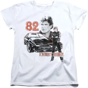 Knight Rider 1982 Women's T Shirt