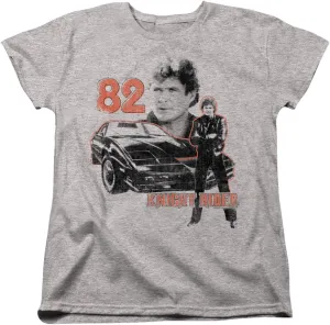 Knight Rider 1982 Women's T Shirt