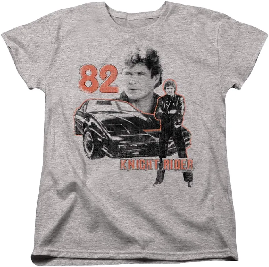 Knight Rider 1982 Women's T Shirt