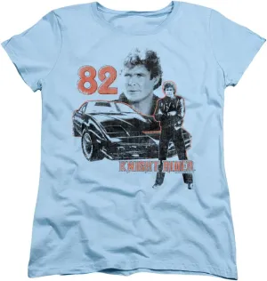 Knight Rider 1982 Women's T Shirt