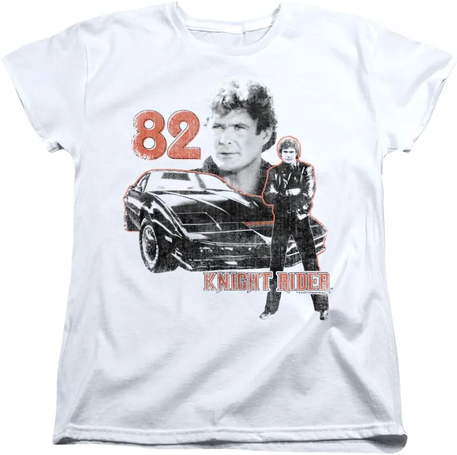 Knight Rider 1982 Women's T Shirt