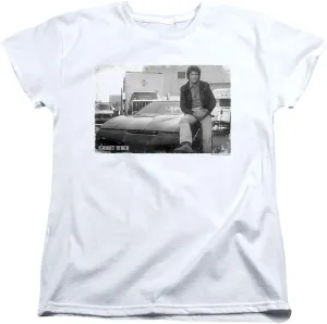 Knight Rider Black Knight Women's T Shirt