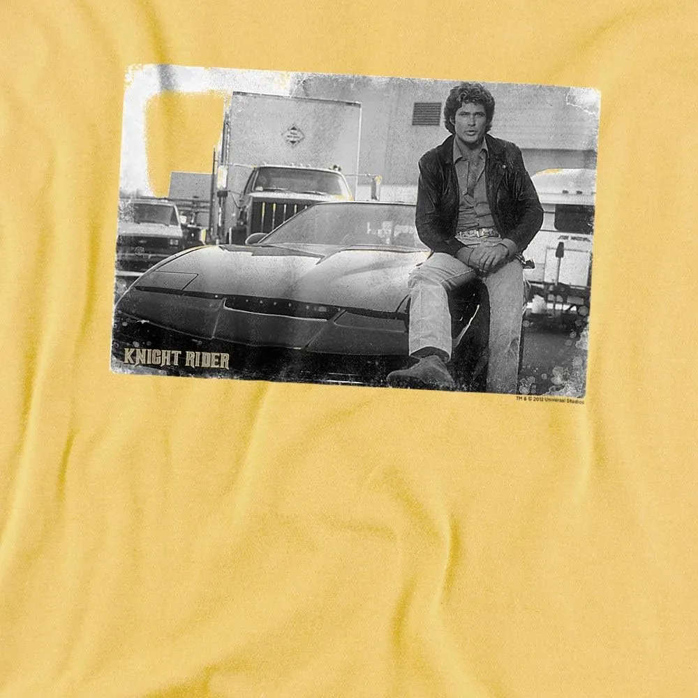 Knight Rider Black Knight Women's T Shirt