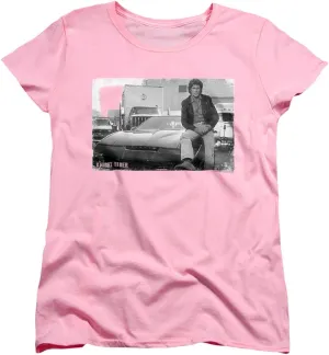 Knight Rider Black Knight Women's T Shirt