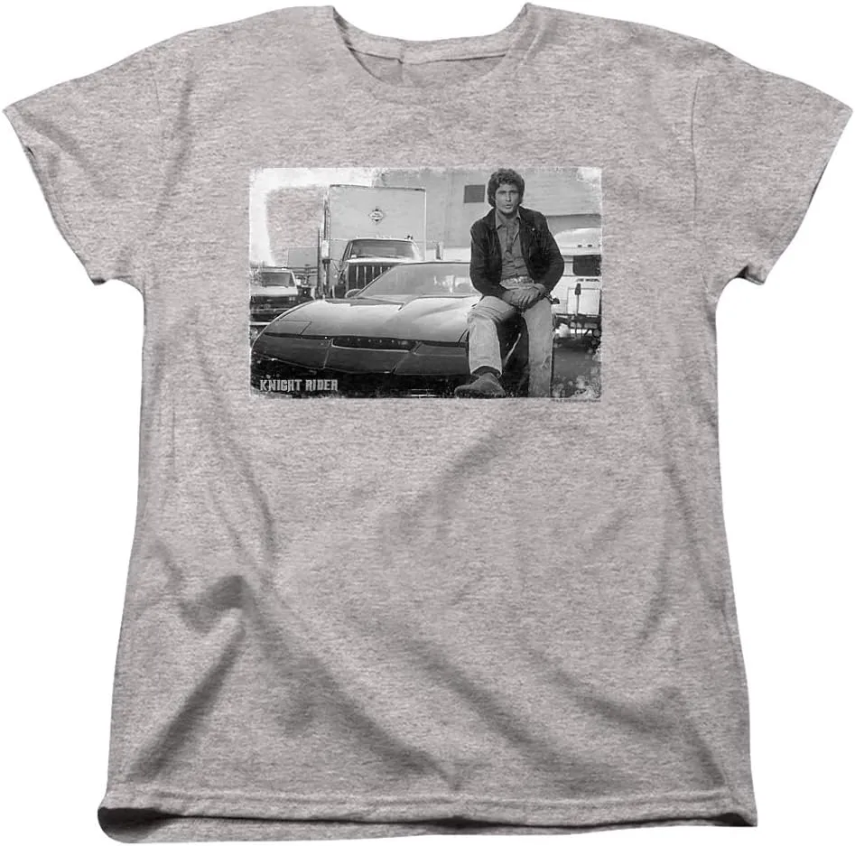 Knight Rider Black Knight Women's T Shirt
