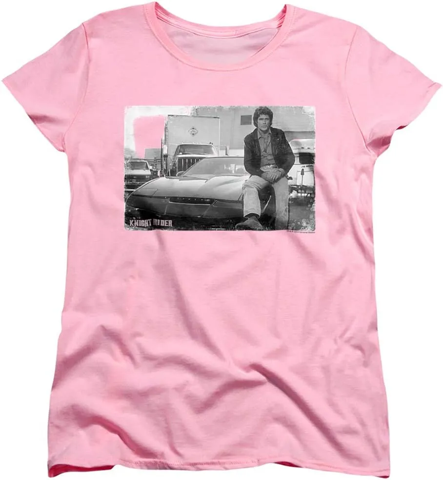 Knight Rider Black Knight Women's T Shirt