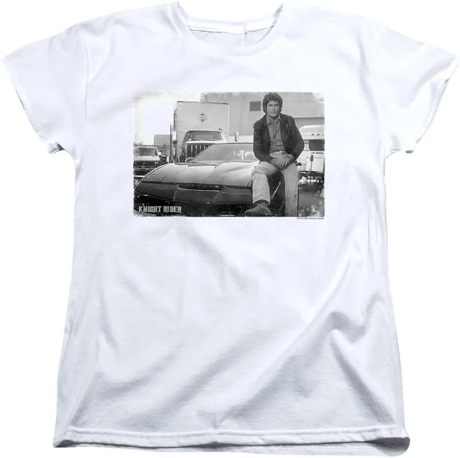 Knight Rider Black Knight Women's T Shirt