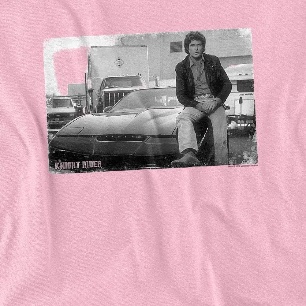 Knight Rider Black Knight Women's T Shirt