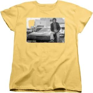 Knight Rider Black Knight Women's T Shirt