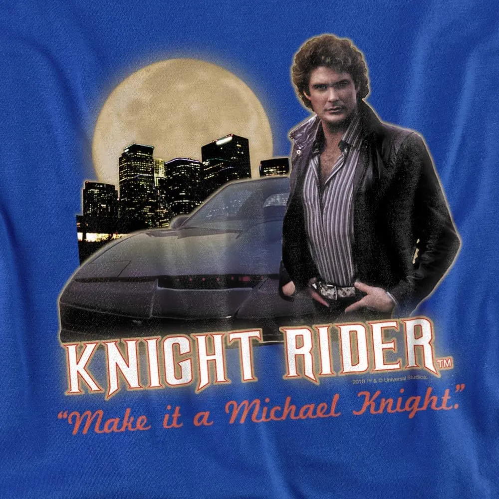 Knight Rider Full Moon Women's T Shirt