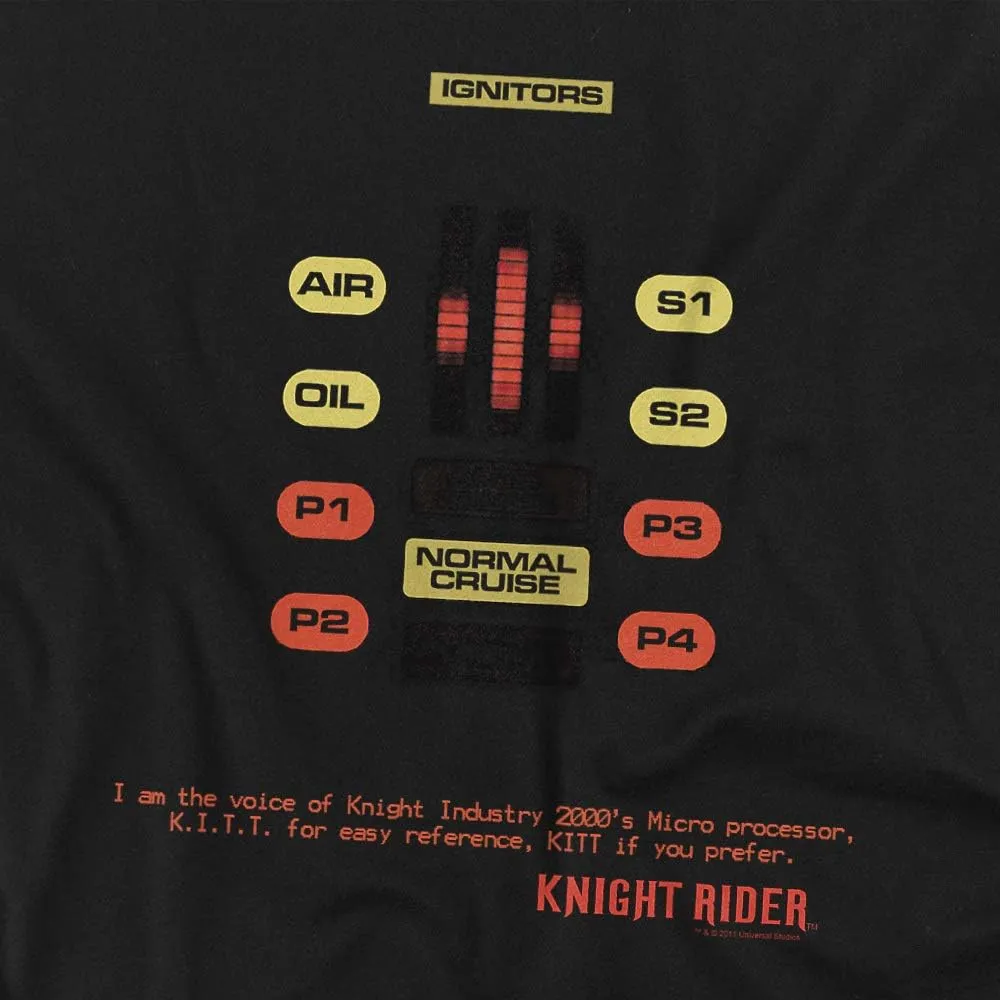 Knight Rider Kitt Consol Women's T Shirt