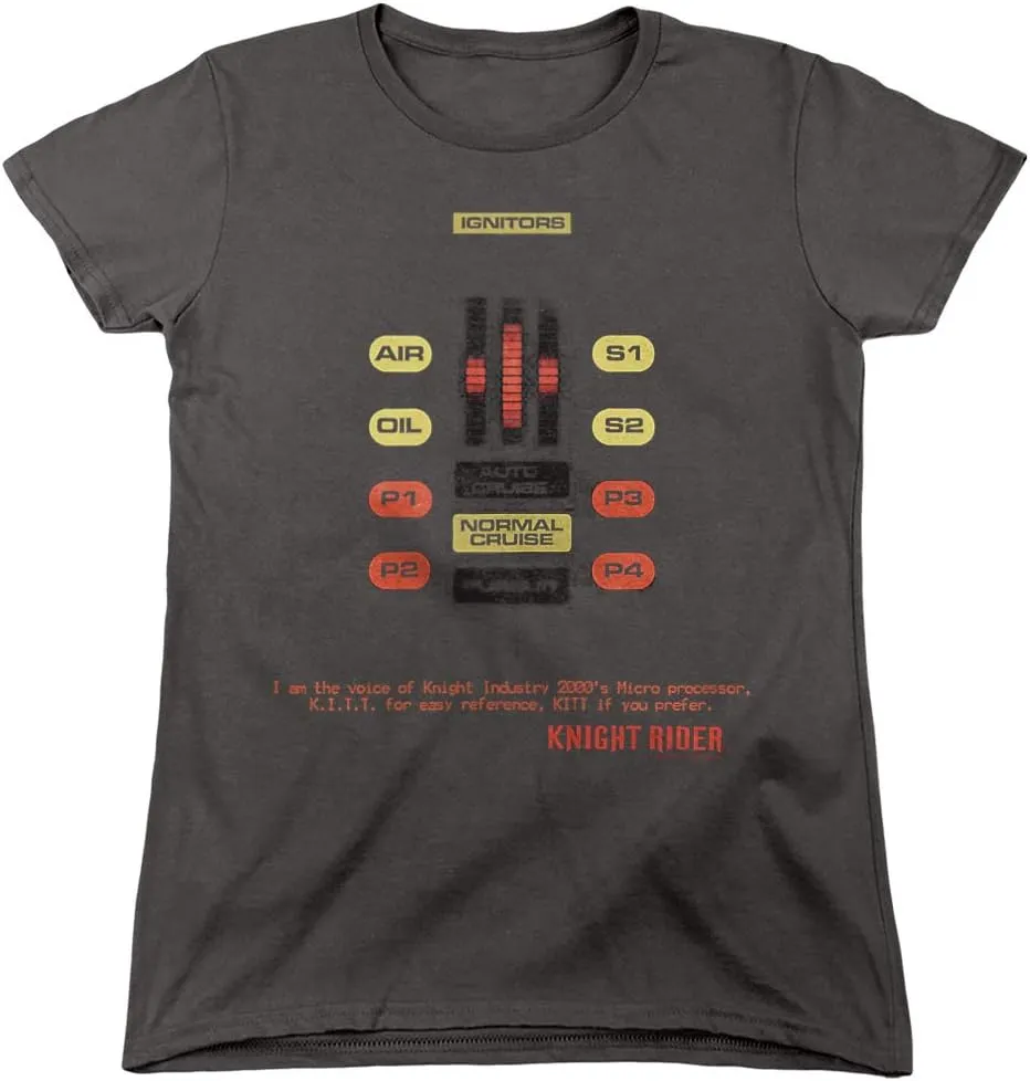Knight Rider Kitt Consol Women's T Shirt