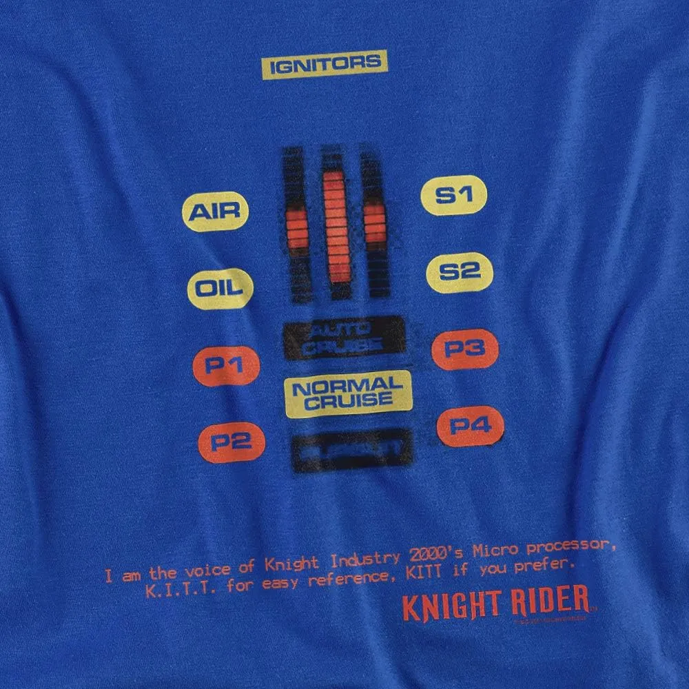 Knight Rider Kitt Consol Women's T Shirt
