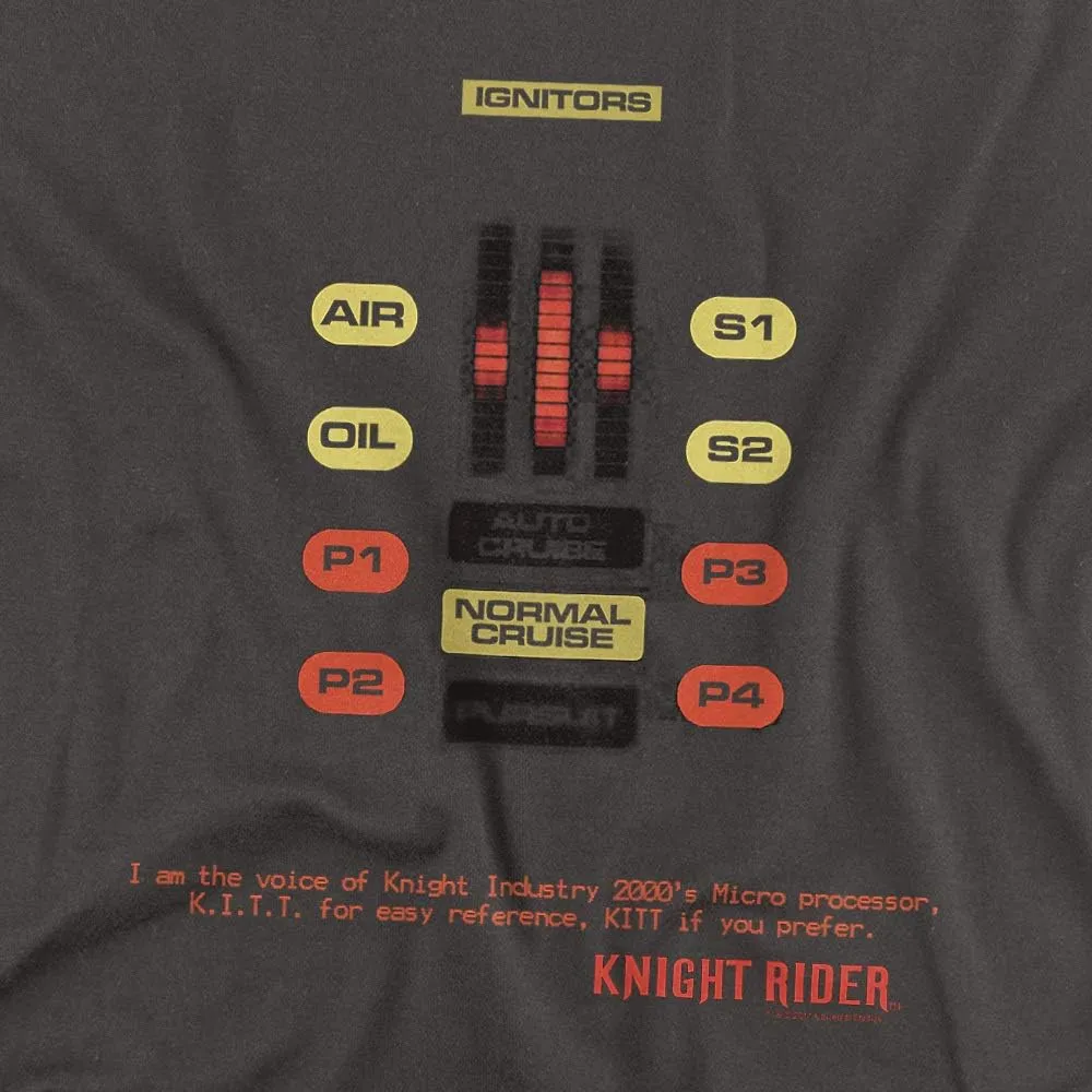 Knight Rider Kitt Consol Women's T Shirt