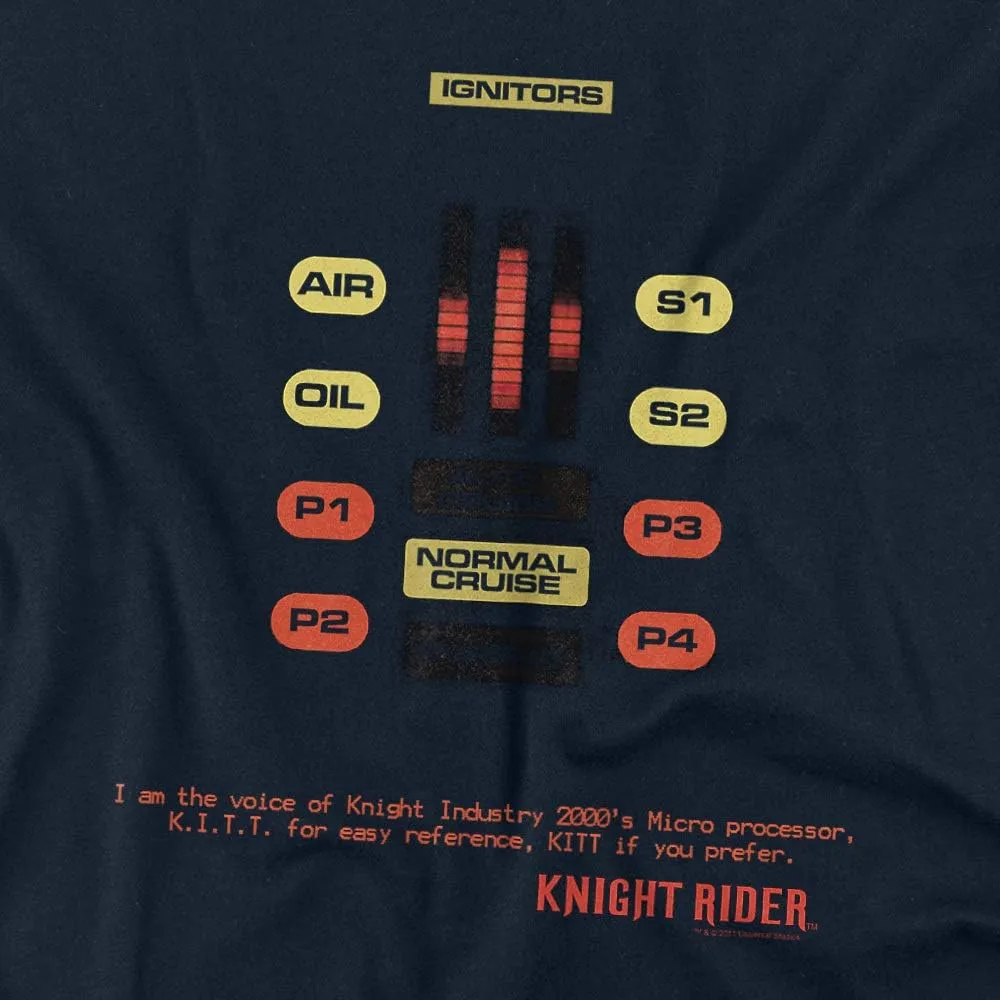 Knight Rider Kitt Consol Women's T Shirt