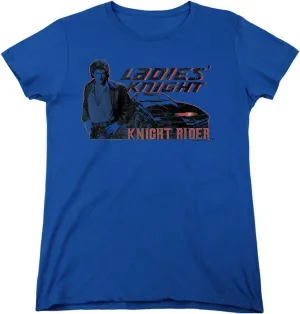 Knight Rider Ladies Knight Women's T Shirt