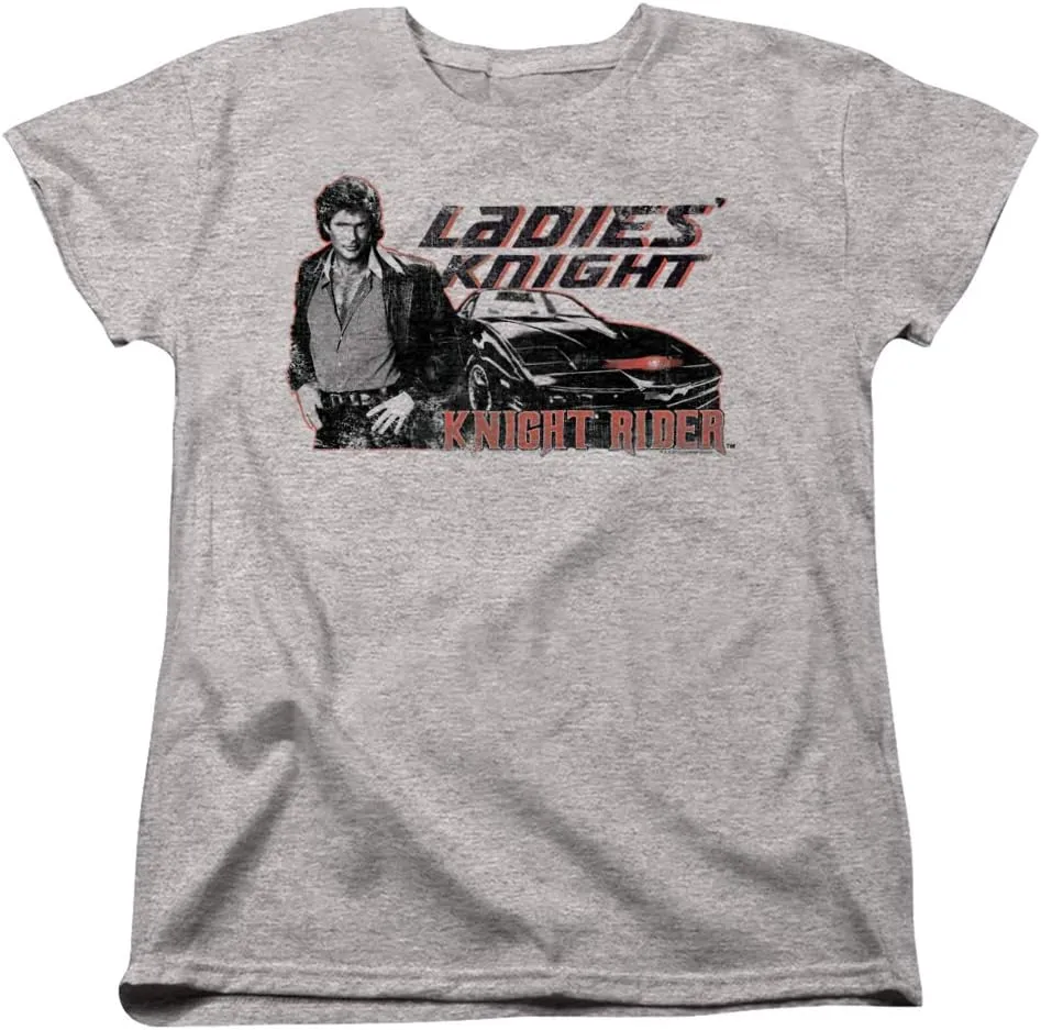 Knight Rider Ladies Knight Women's T Shirt