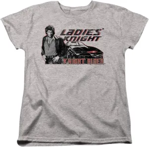Knight Rider Ladies Knight Women's T Shirt