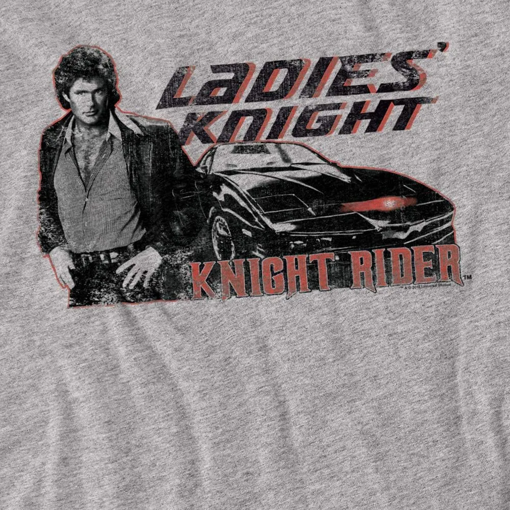 Knight Rider Ladies Knight Women's T Shirt