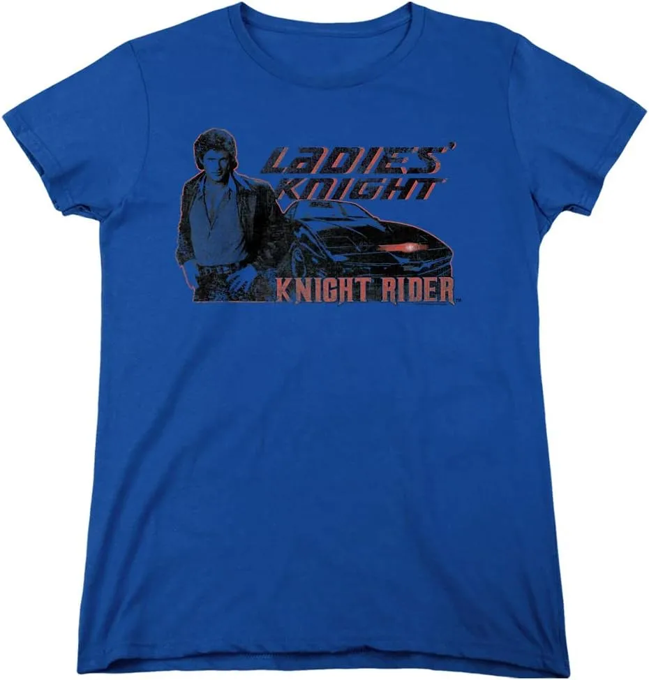 Knight Rider Ladies Knight Women's T Shirt